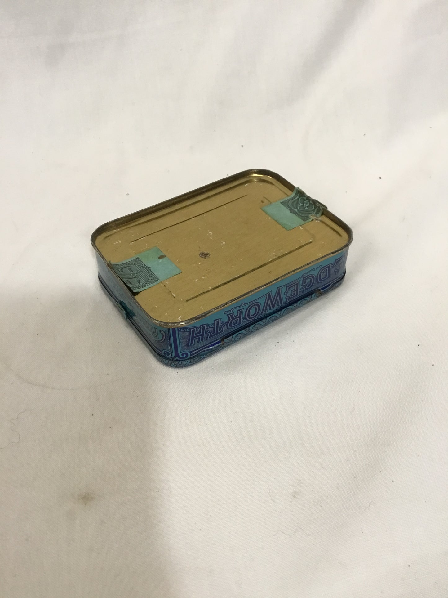 Vintage Edgeworth Extra High Grade Plug Slice Tobacco Tin