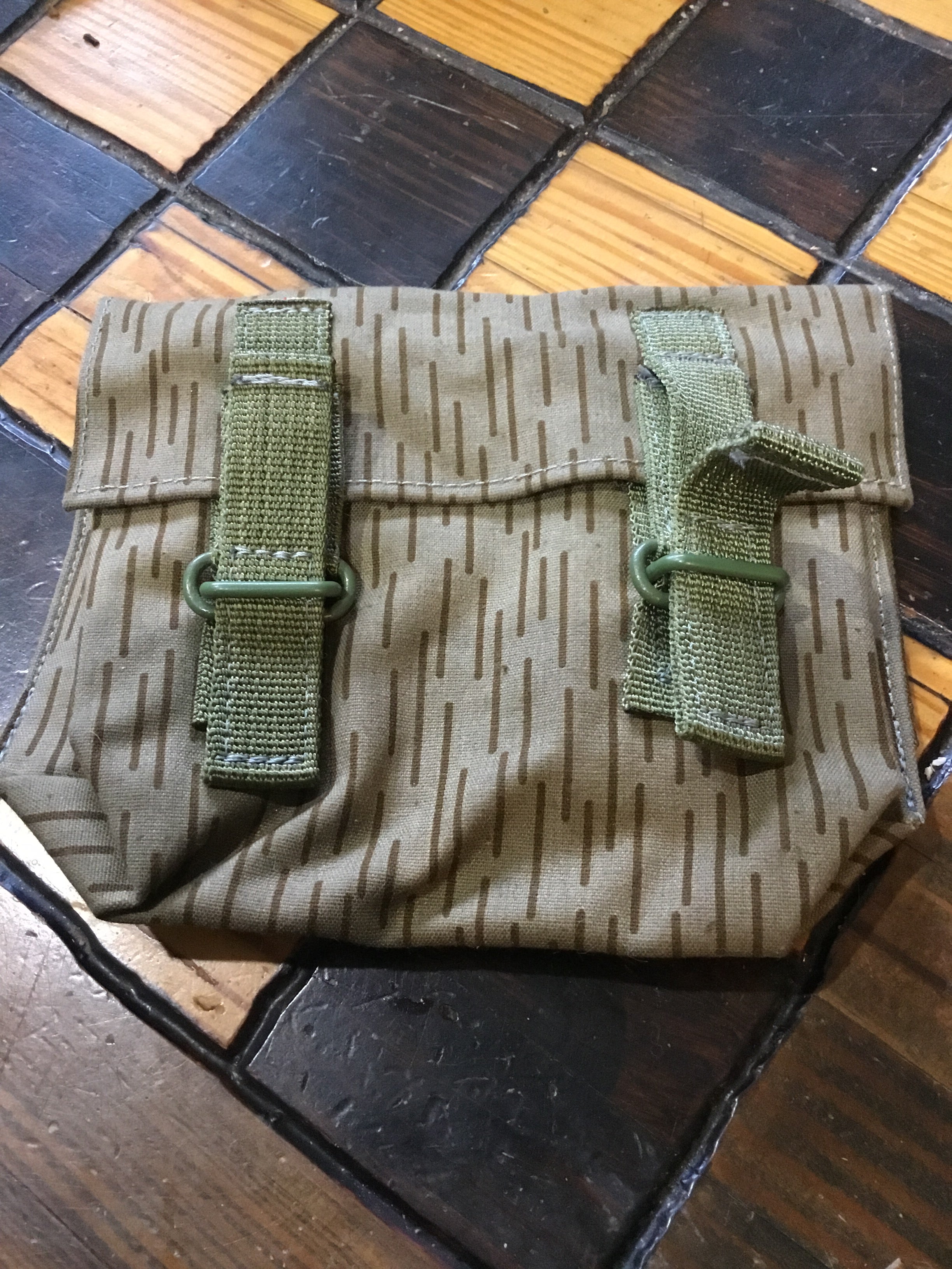 East German Rain Pattern Ammo-Clip Pouch – Roy's Army Surplus ...