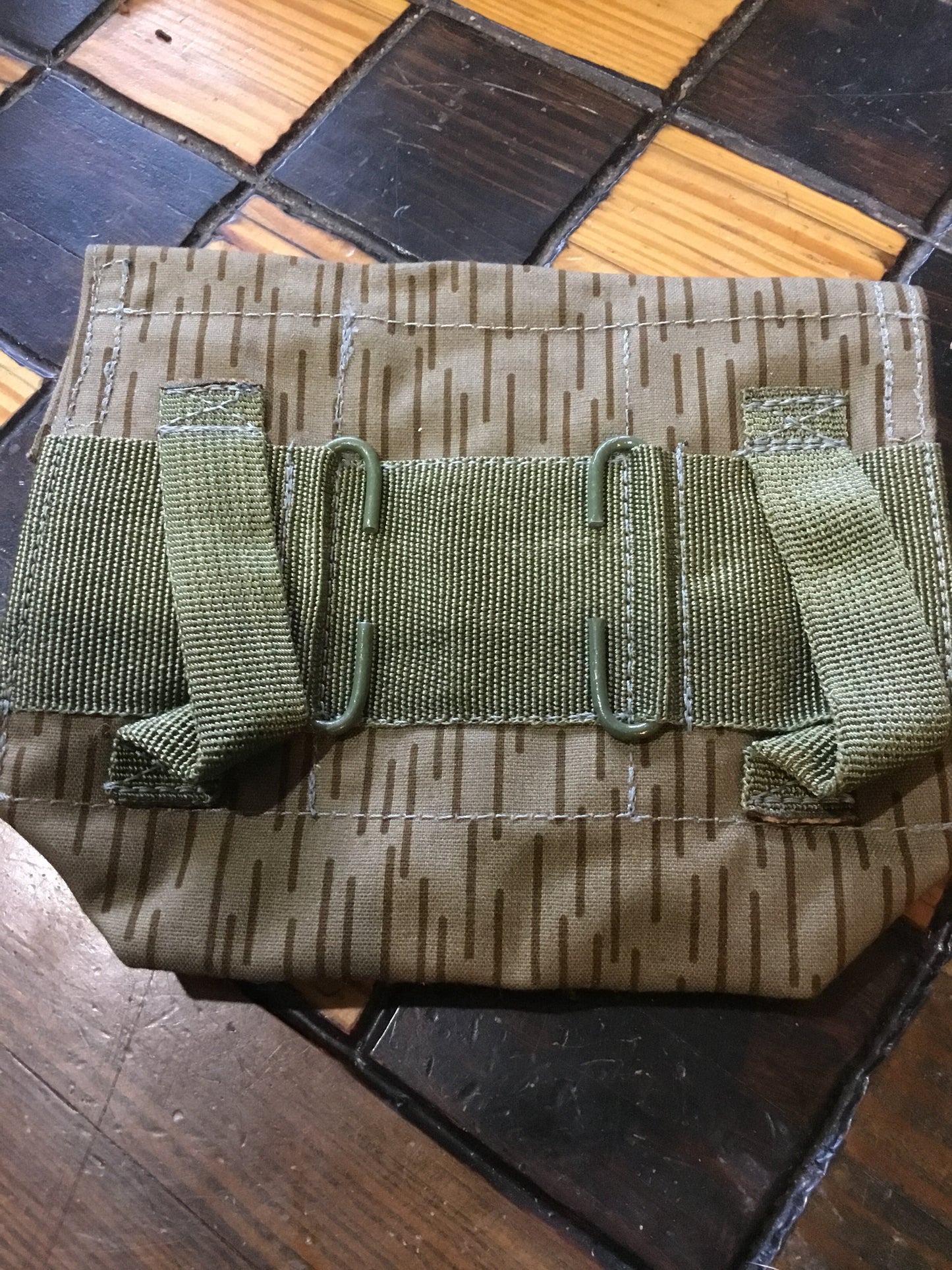 East German Rain Pattern Ammo-Clip Pouch