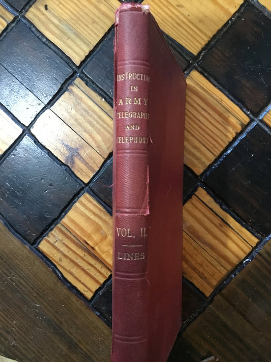 Instruction in Telegraph and Telephone Vol.11 Lines