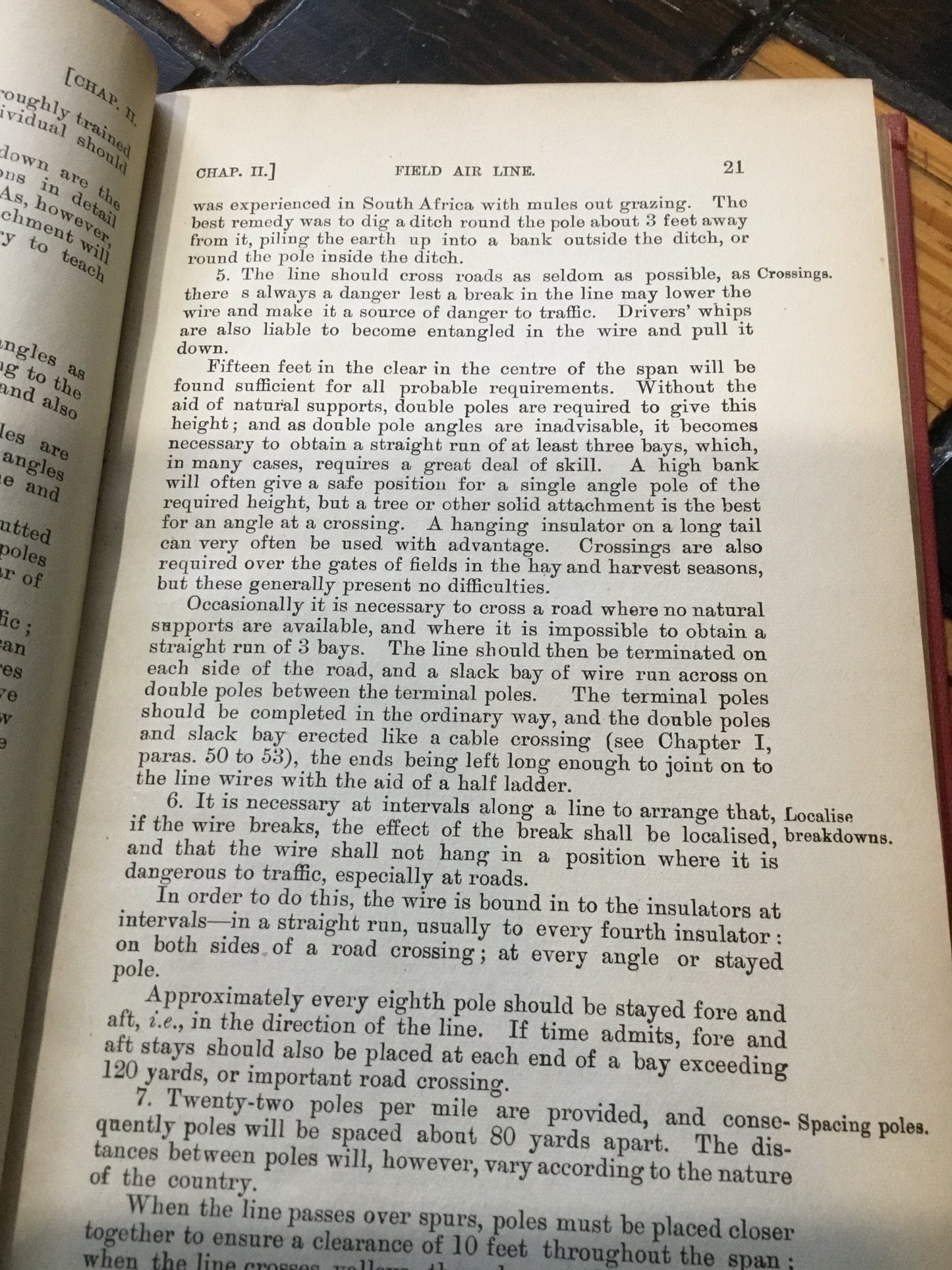 Instruction in Telegraph and Telephone Vol.11 Lines