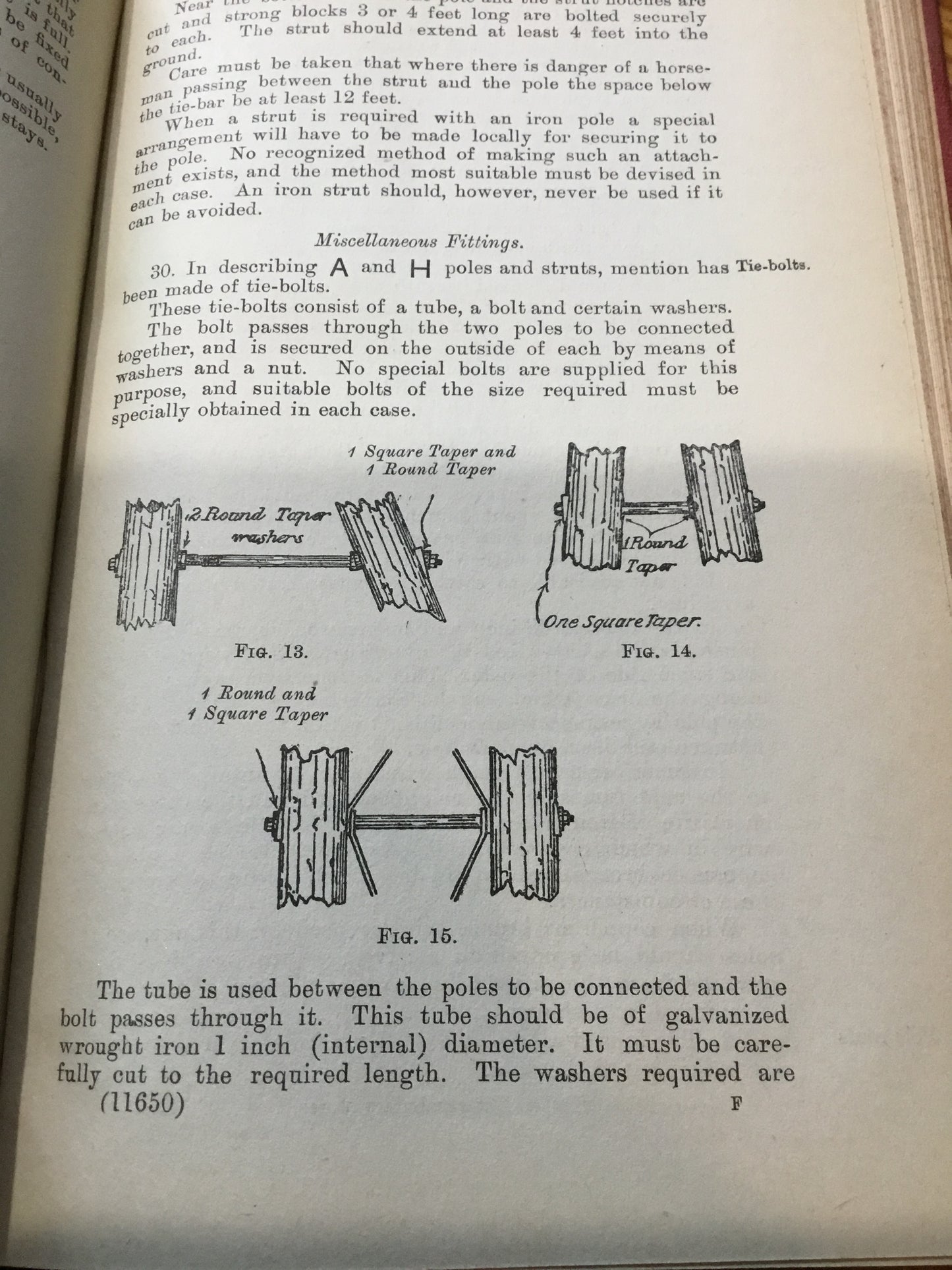 Instruction in Telegraph and Telephone Vol.11 Lines