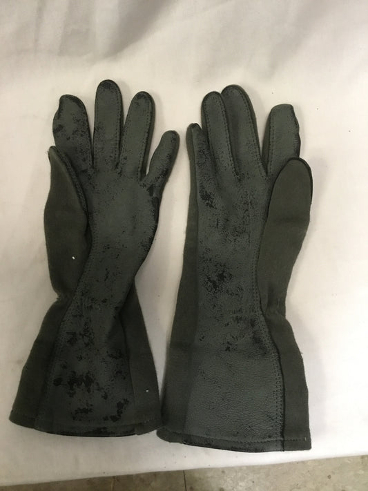 Military Summer Flyers Gloves ,Leather Palms