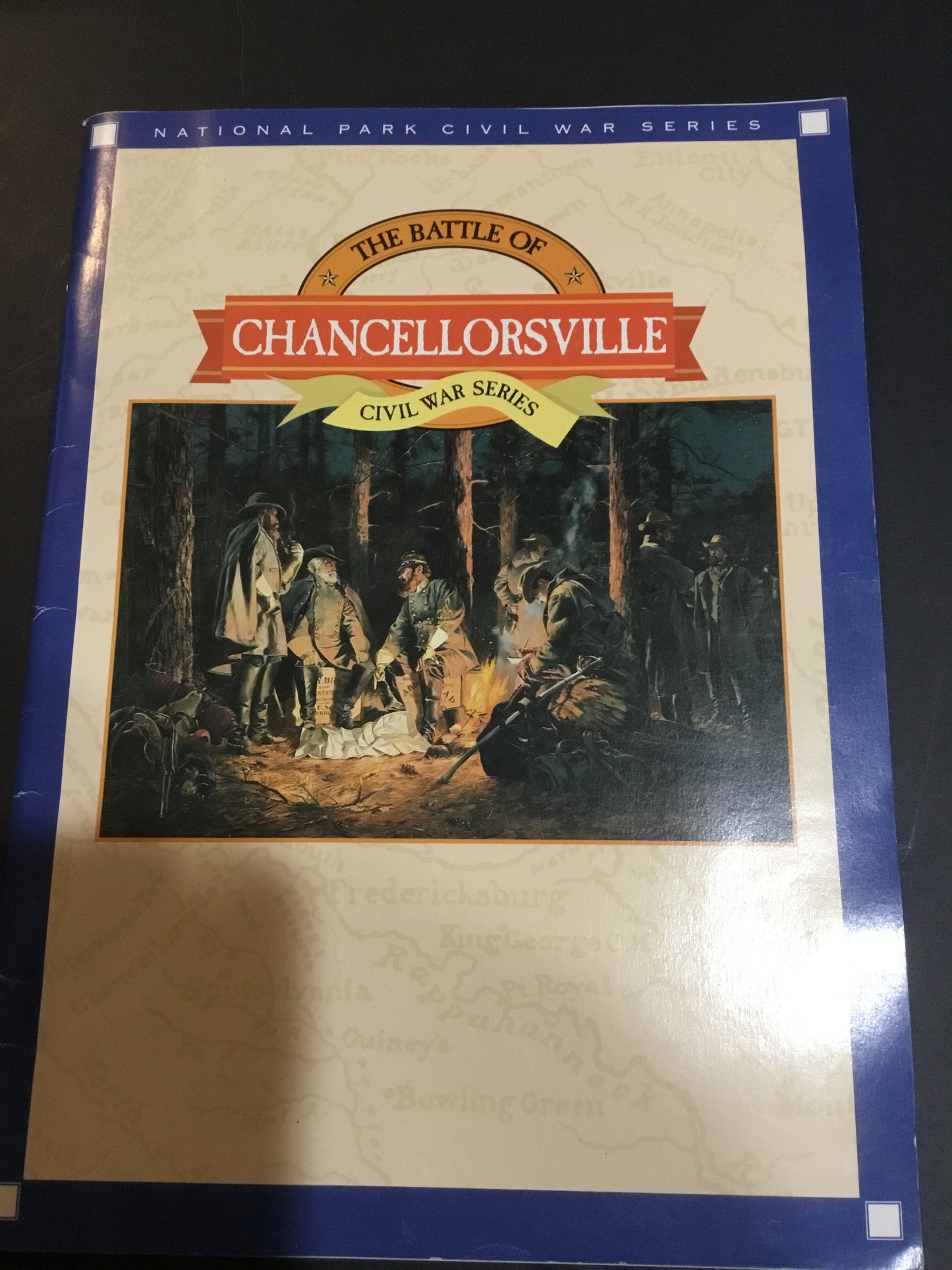 THE BATTLE OF CHANCELLORSVILLE, CIVIL WAR SERIES