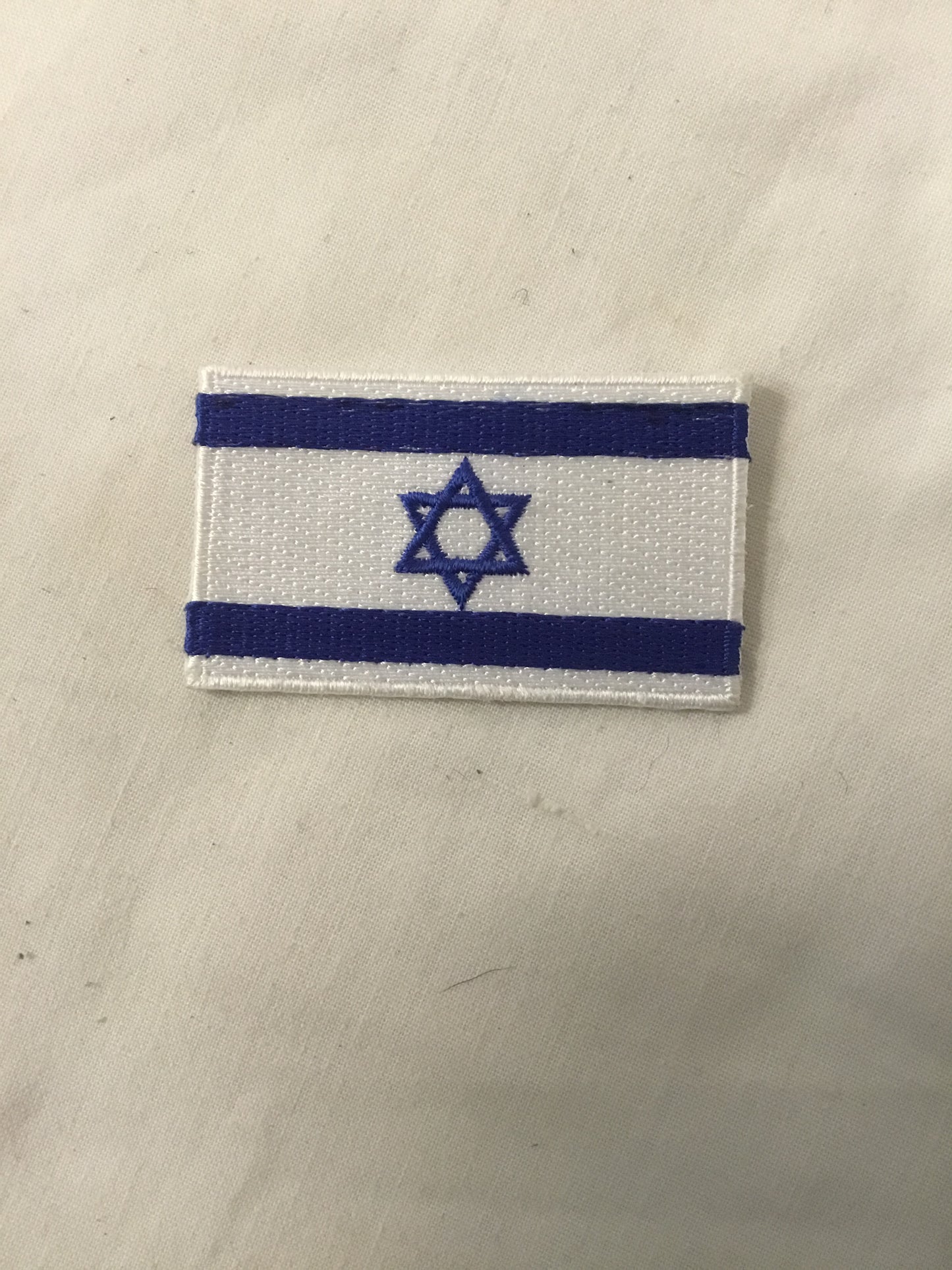 Israeli Sew on Flag Patch 2.5 x 1.5