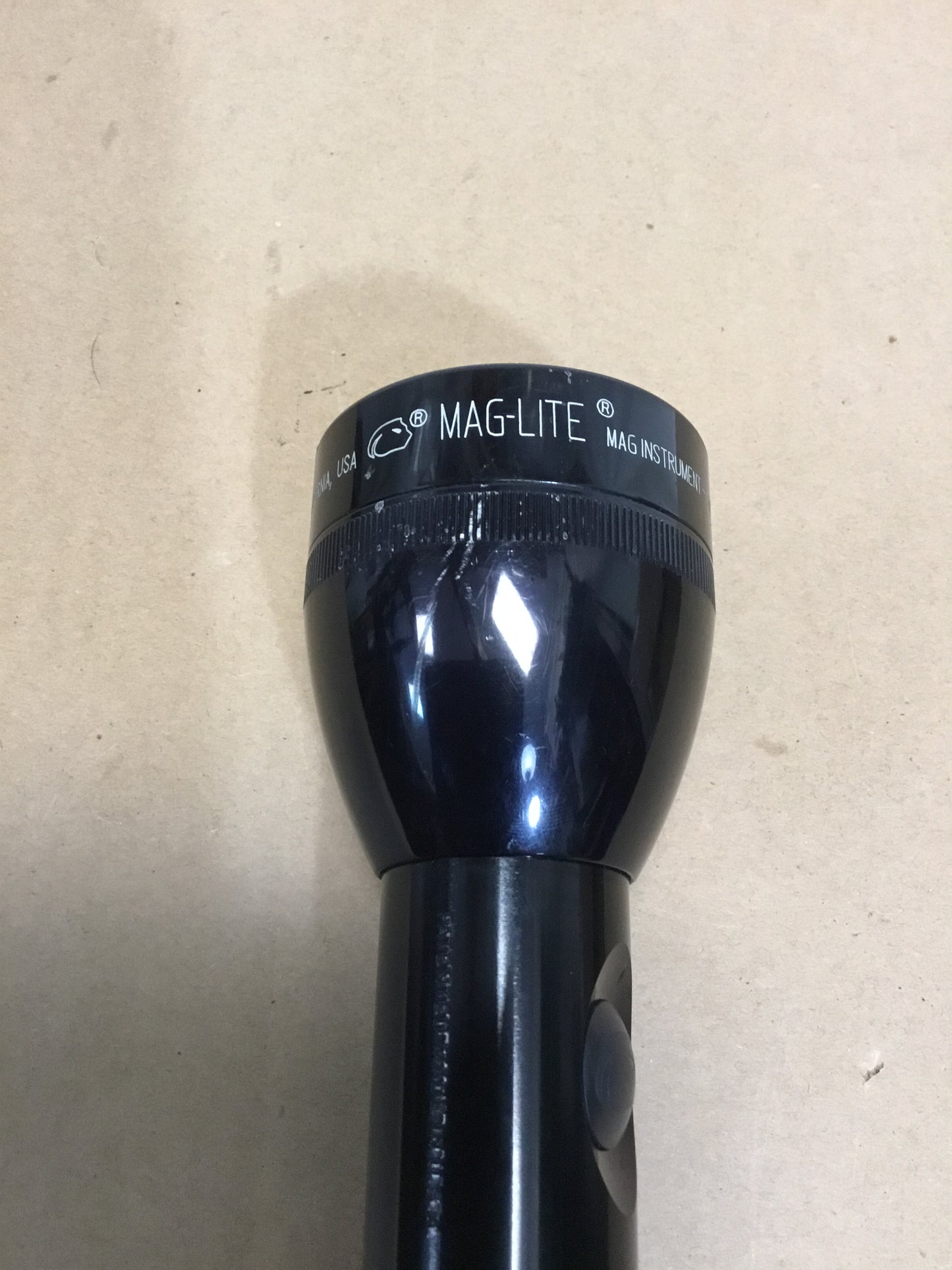 C Cell Mag-Lite Flash Light