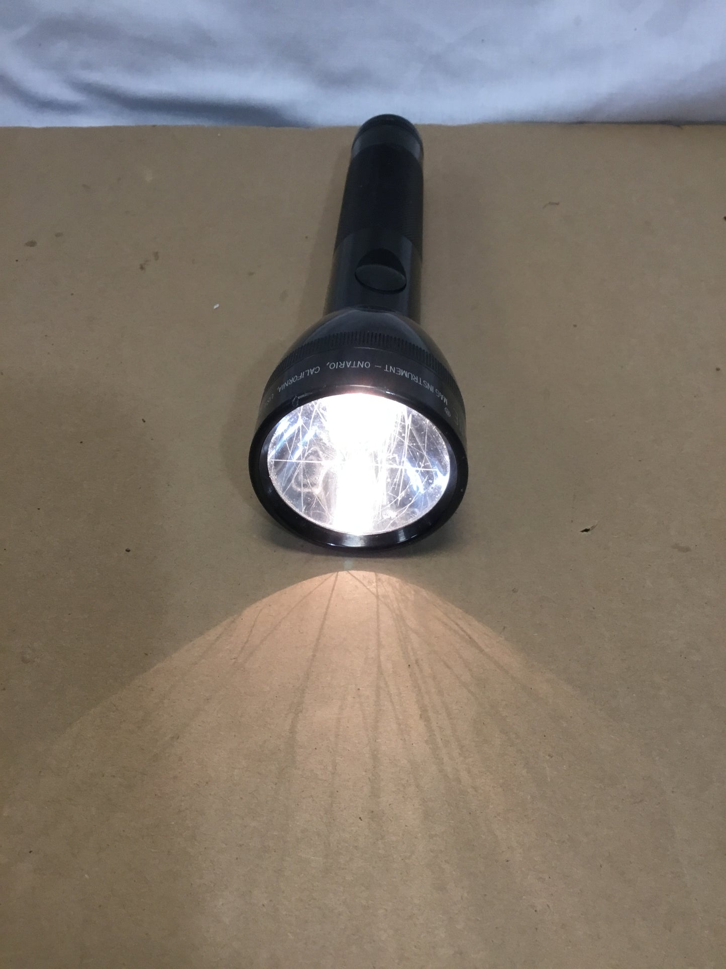 C Cell Mag-Lite Flash Light