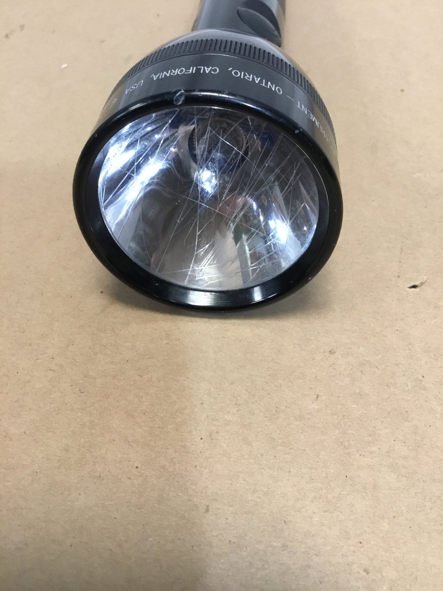 C Cell Mag-Lite Flash Light