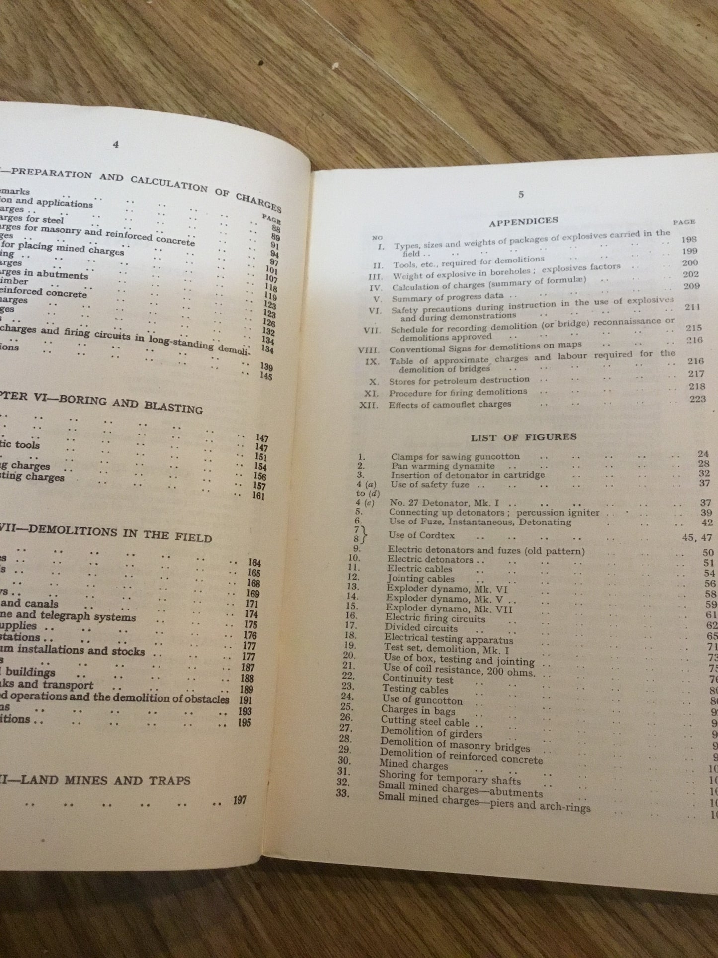 Military Engineering Part 1 DEMOLITIONS 1942 with Amendments No 1