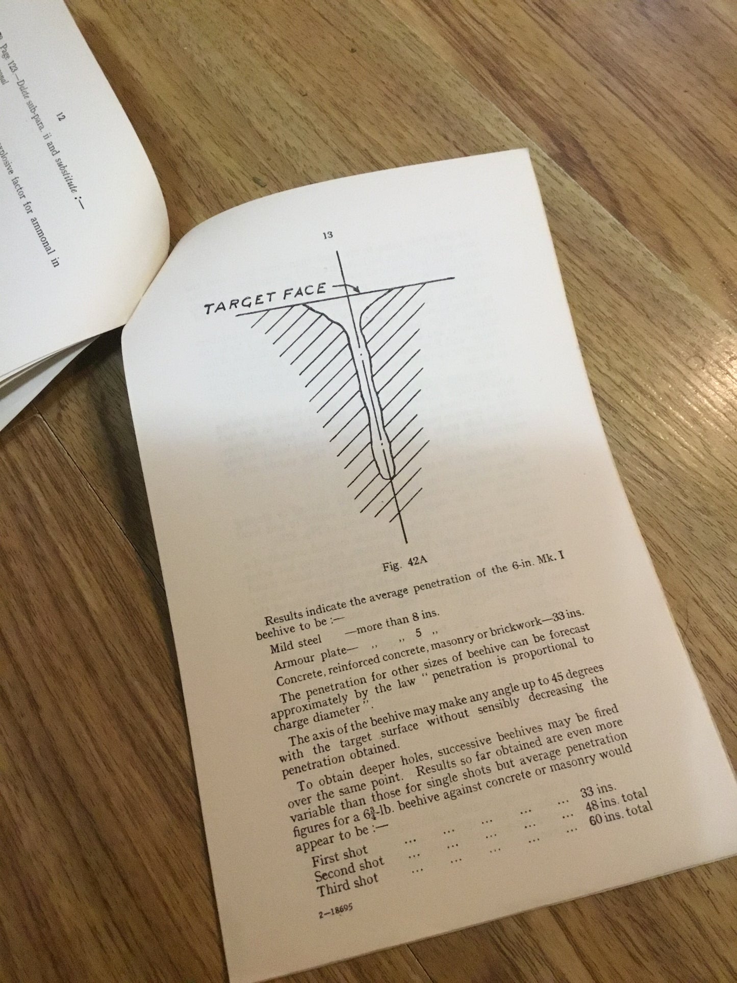 Military Engineering Part 1 DEMOLITIONS 1942 with Amendments No 1