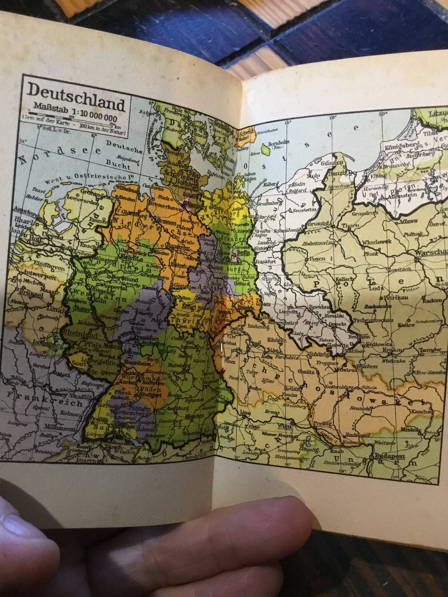 Post War Germany Memo Booklet 1952