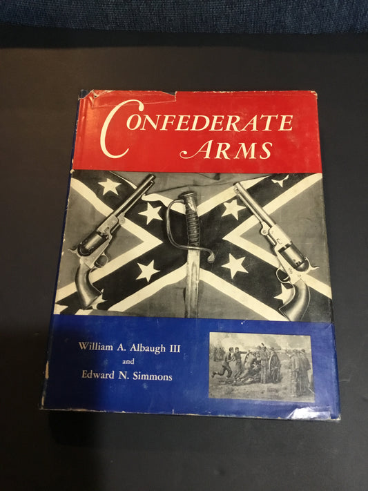 US Civil War Confederate Arms William Albaugh Edward Simmons HC Reference Book