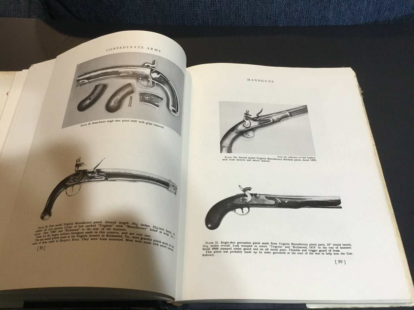 US Civil War Confederate Arms William Albaugh Edward Simmons HC Reference Book