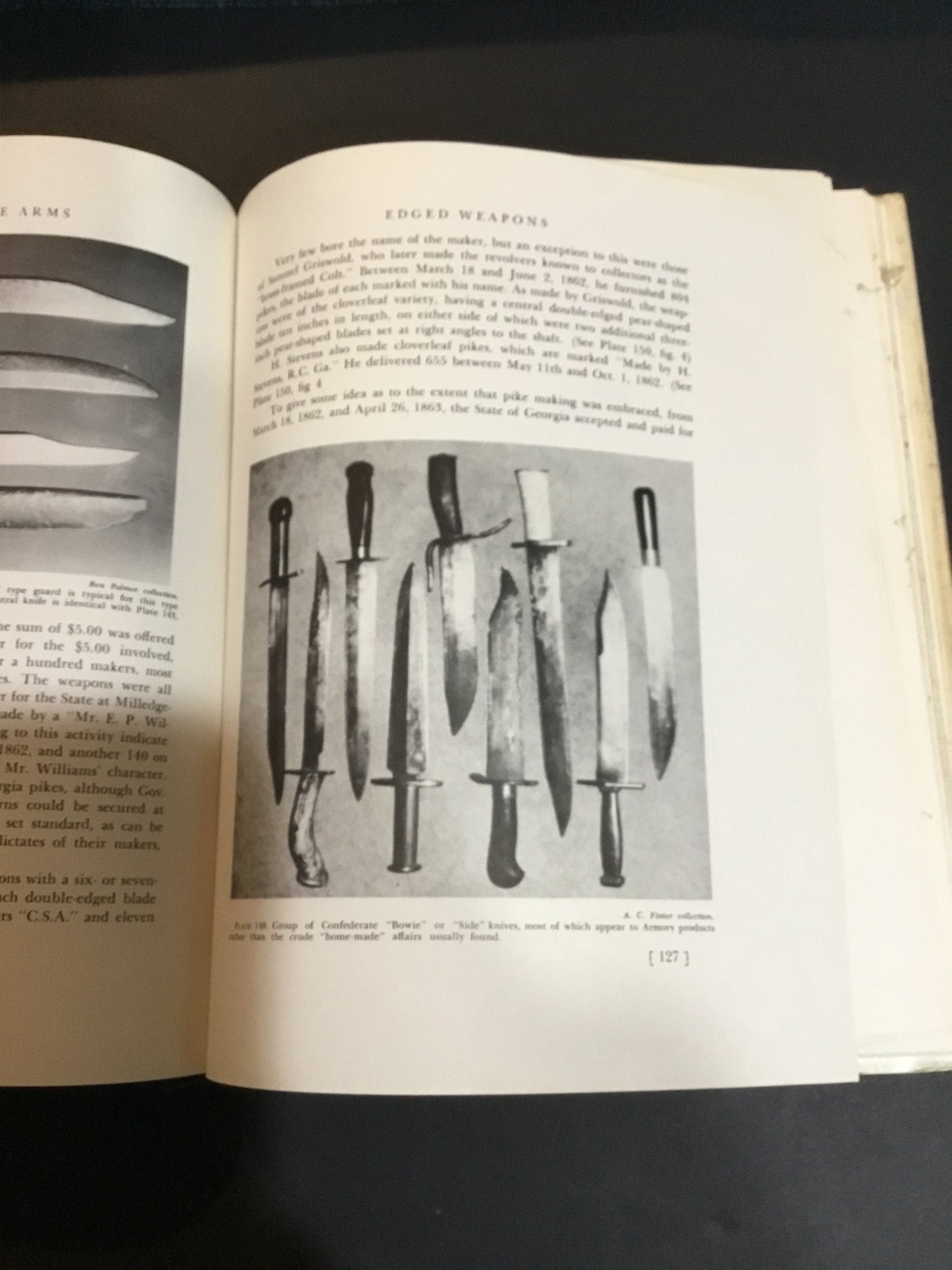 US Civil War Confederate Arms William Albaugh Edward Simmons HC Reference Book