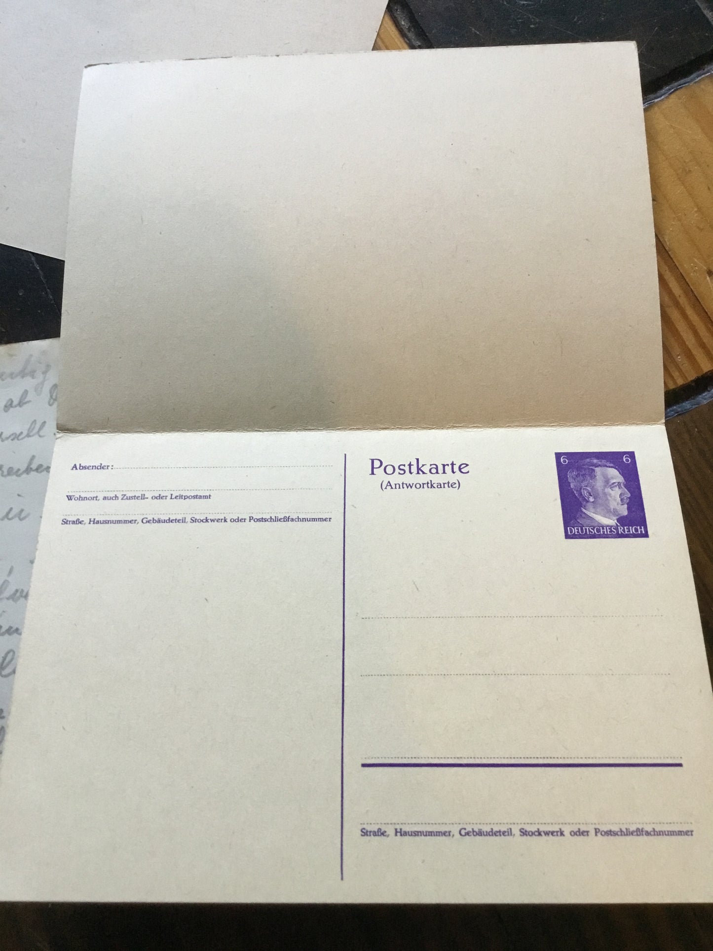 Lot of 3 WW11 German Post Cards