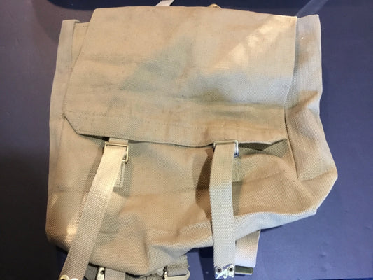 WW11 British large Pack with Straps Dated 1940