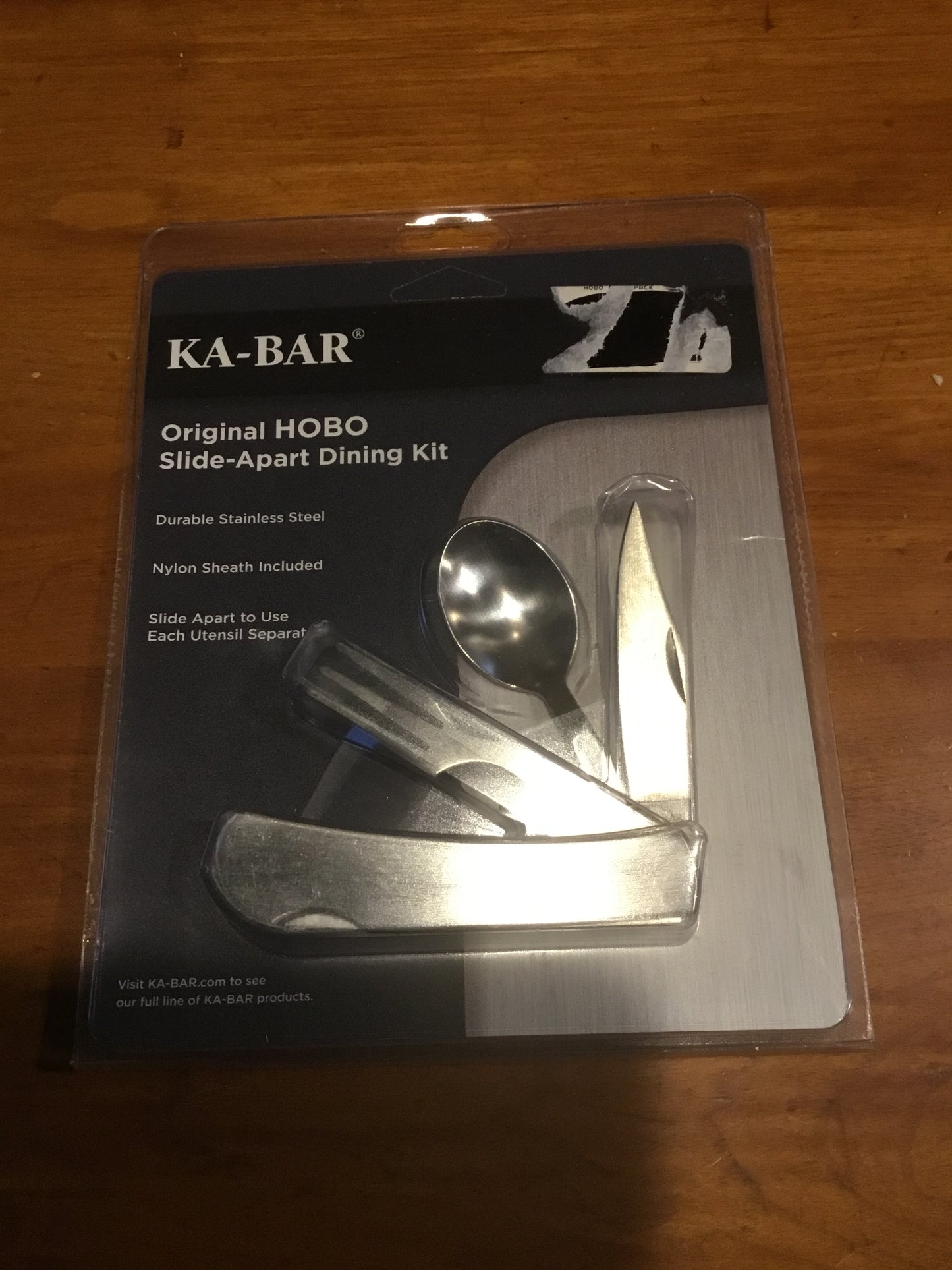 New K-Bar Original  Hobo Knife