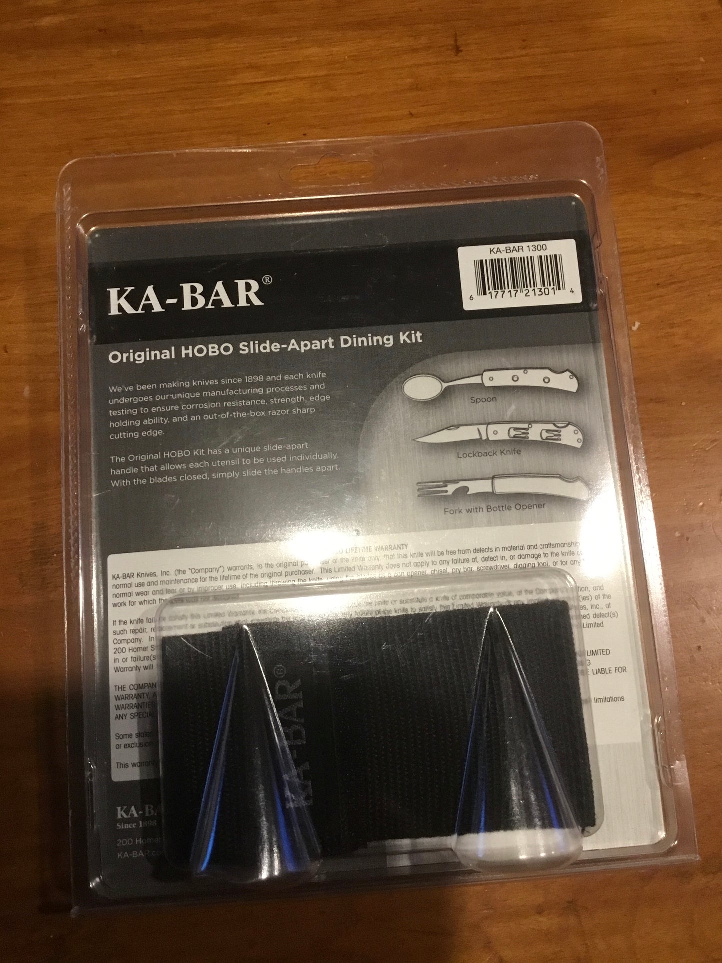 New K-Bar Original  Hobo Knife