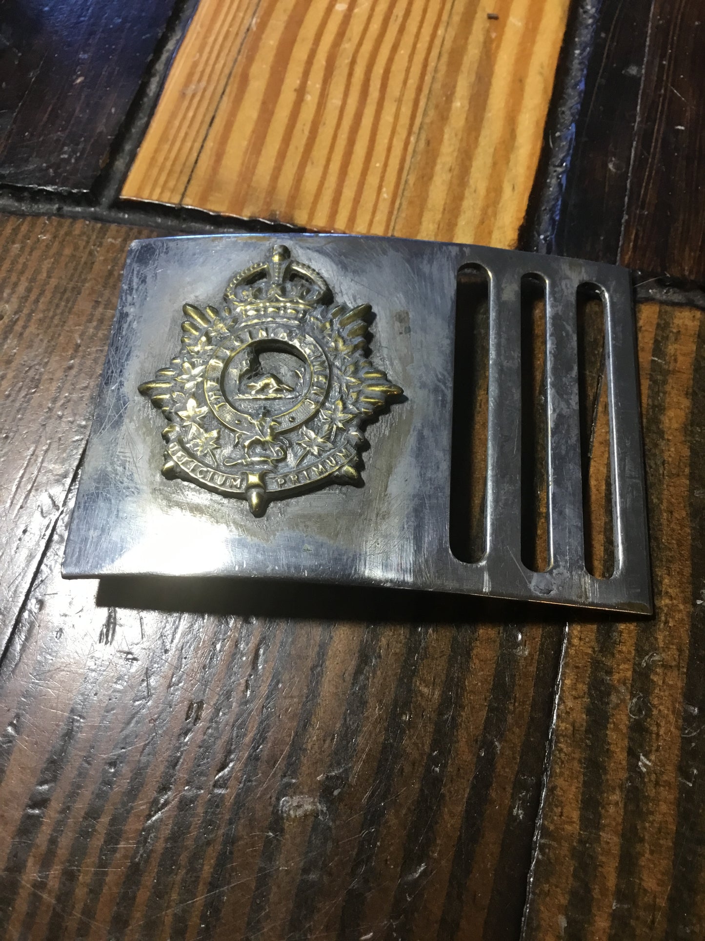 WW11 Canadian Elgin Regiment Belt Buckle