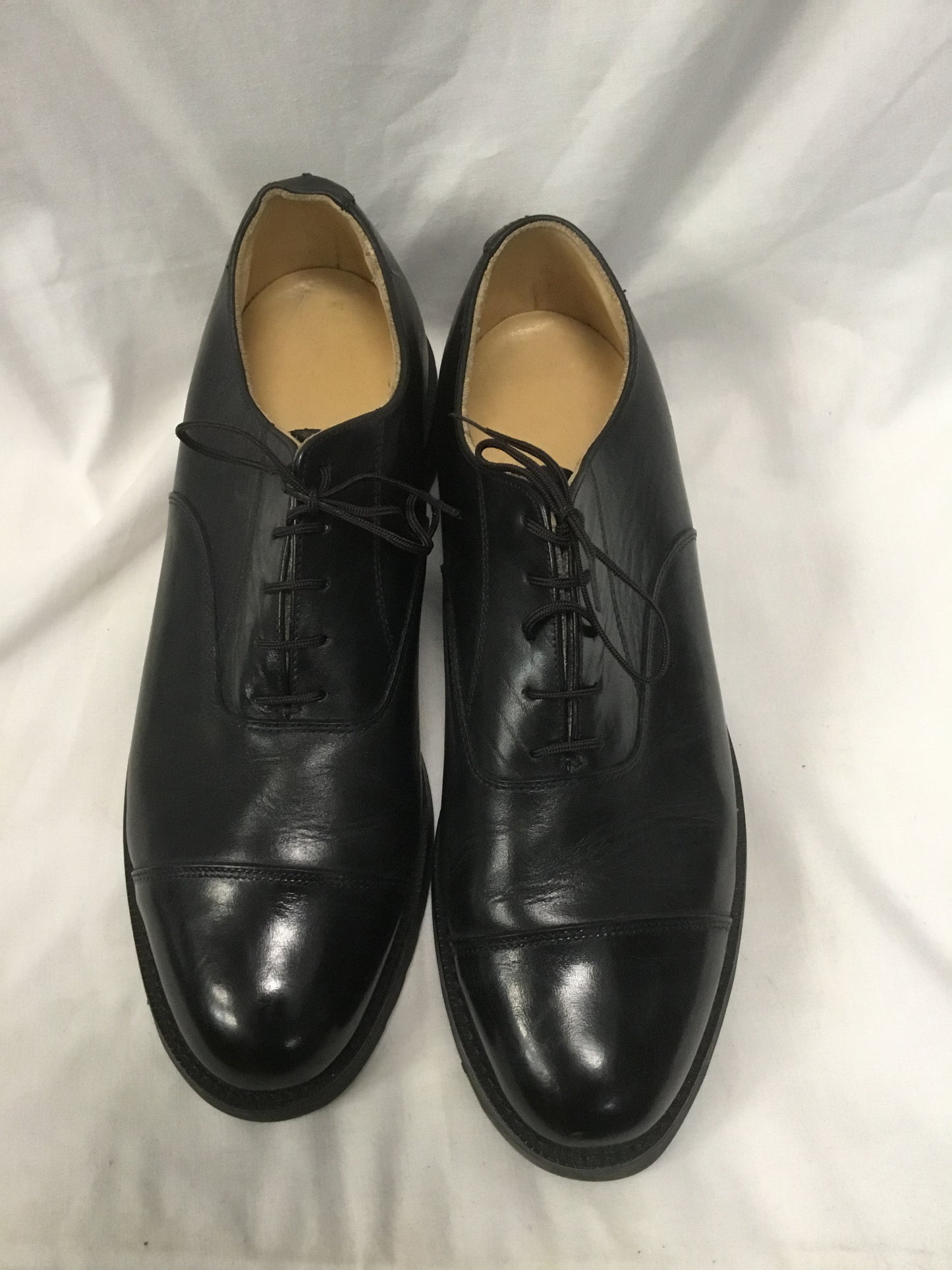 Canadian Military Dress Shoes ,Size 11 1/2 to 12 E