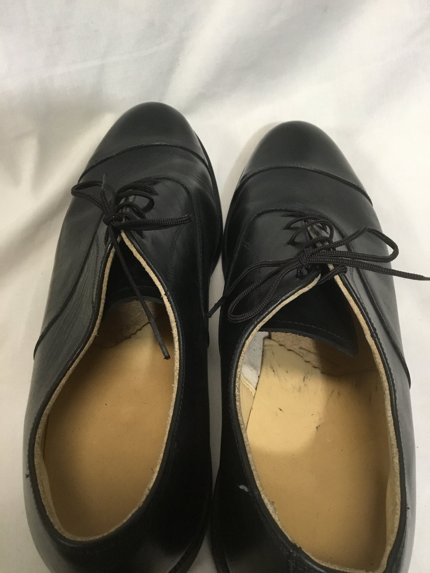 Canadian Military Dress Shoes ,Size 11 1/2 to 12 E