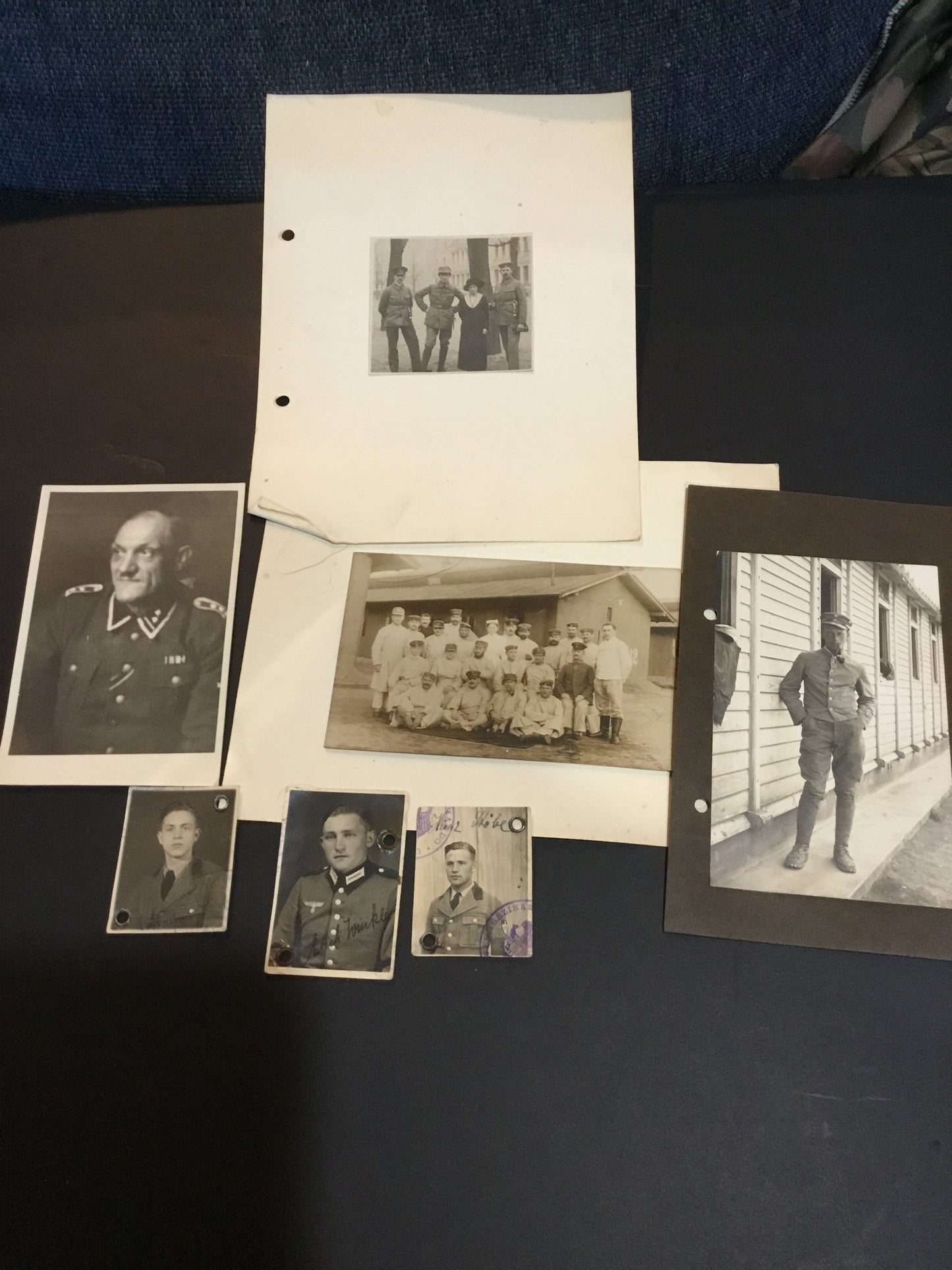 Lot of 7 WW11 German Photos