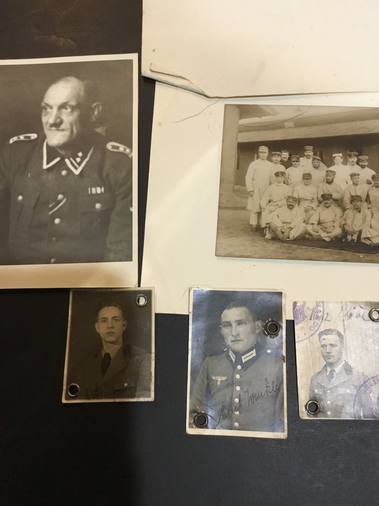 Lot of 7 WW11 German Photos