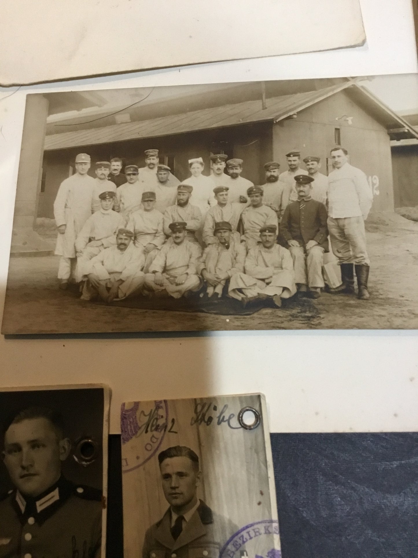 Lot of 7 WW11 German Photos