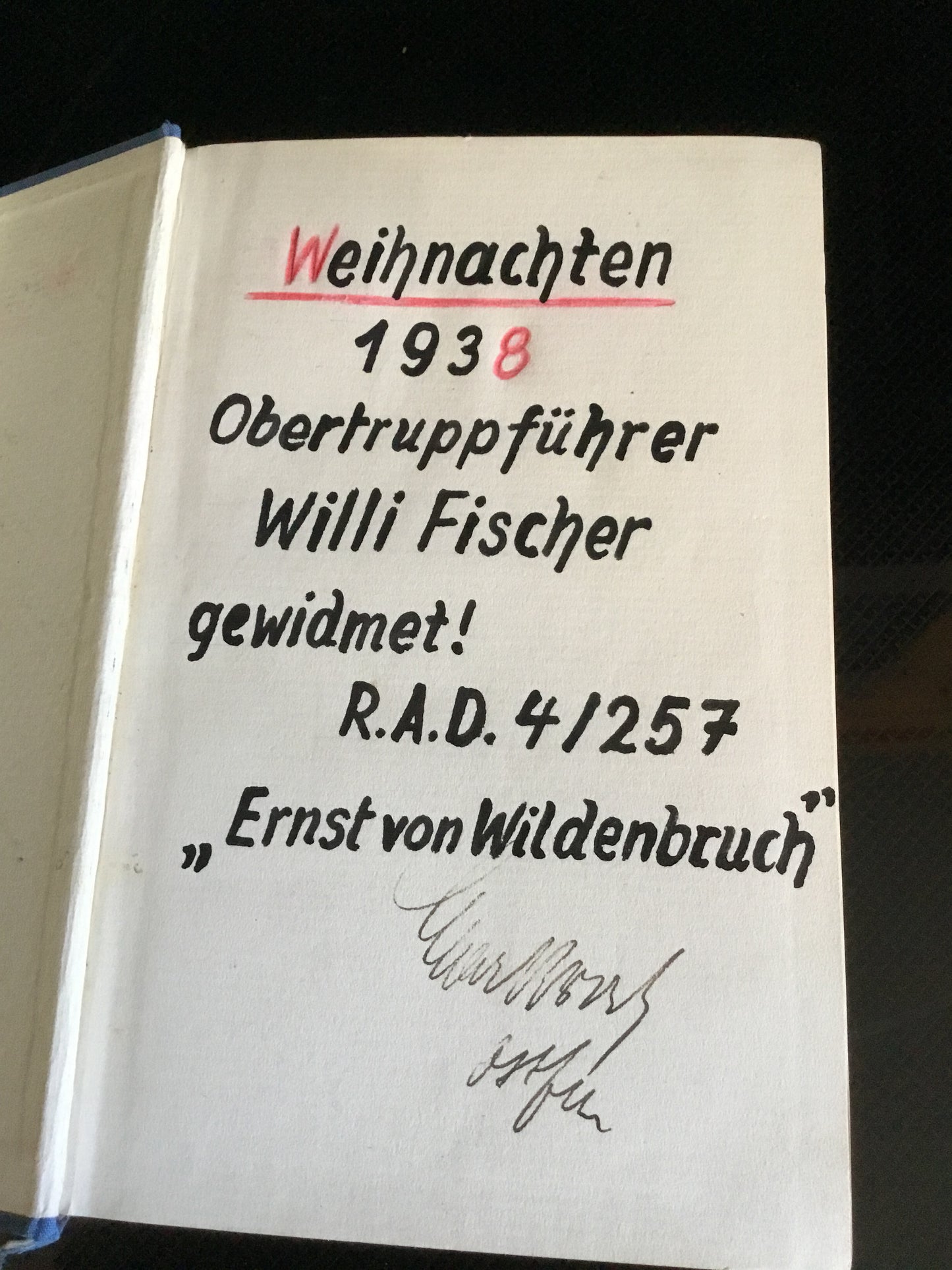 The Command of Conscience  A novel about the turmoil of the post-war period and the first uprising  by  Hans Zöberlein