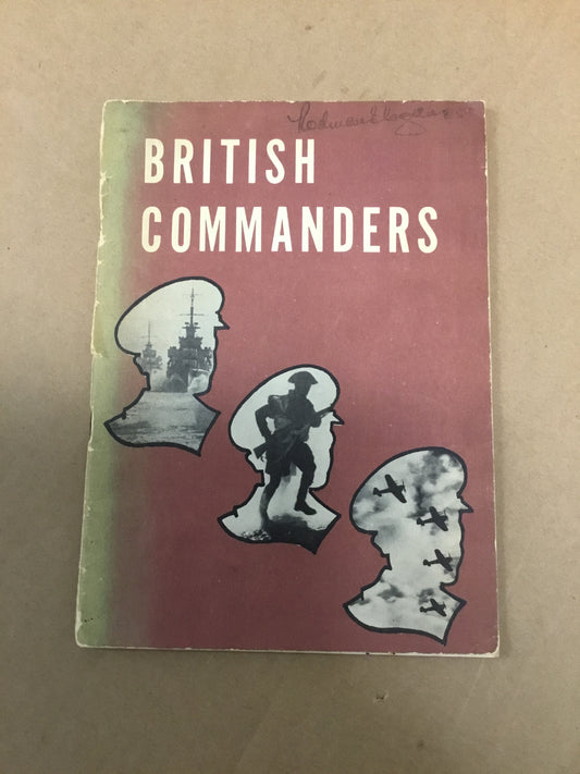 1945 British British Commanders