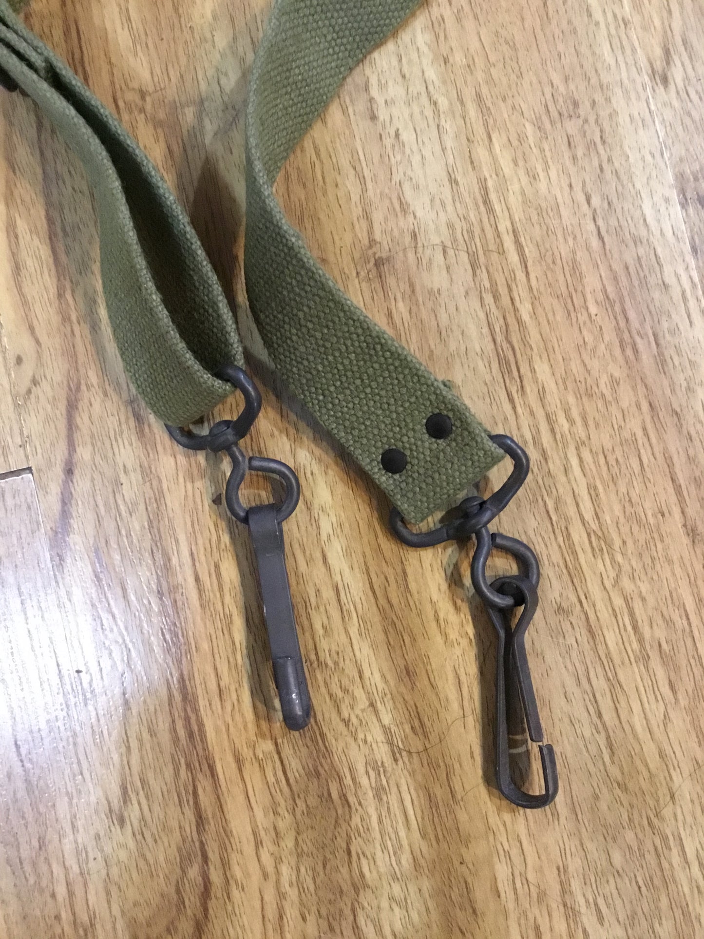 Military Web Rifle Sling Medal clips