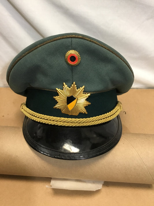 West German Cold War Police Cap with Baden Wurttemberg  Badge