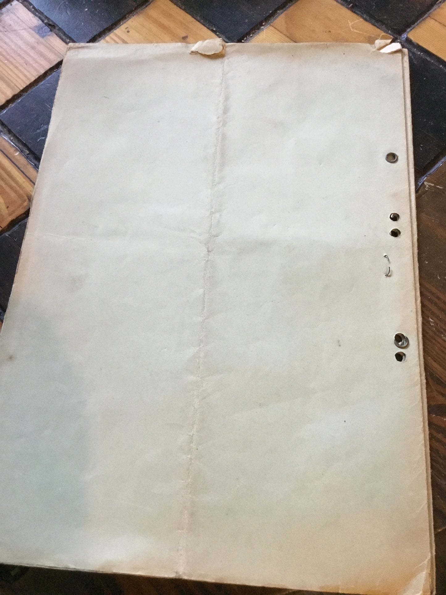THIRD REICH NOTARY DOCUMENTS, DATED  1938