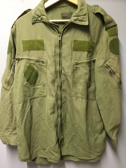 Canadian Armed Forces helicopter crew shirt/jacket , in good condition with light fading ;size 70/48 or XLarge Tall