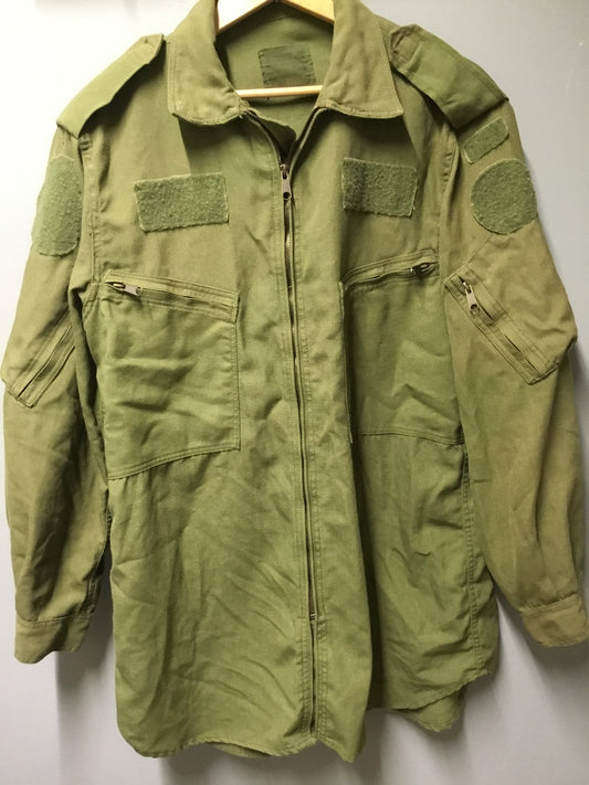 Canadian Armed Forces helicopter crew shirt/jacket , in good condition with light fading size 7346 or Large