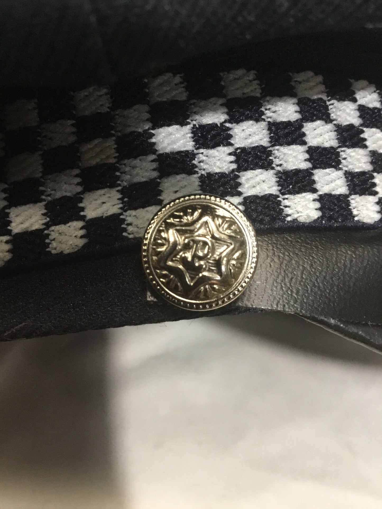 Mexican Police Badge and Cap