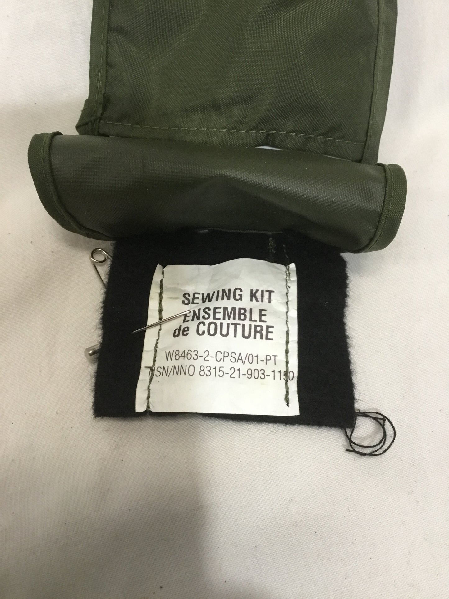 Canadian Forces Sewing Kit (House Wife )