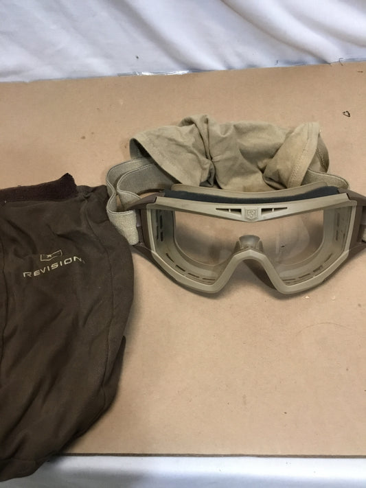 CANADIAN FORCES  ARMY ESS BALLISTIC GOGGLES WITH CLEAR LENS