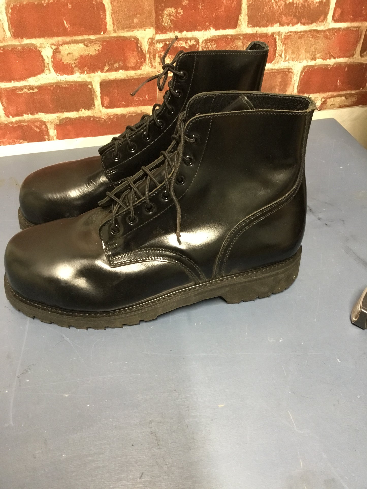 Canadian Forces Steel Toe Ankle/Dress Boots Size 13