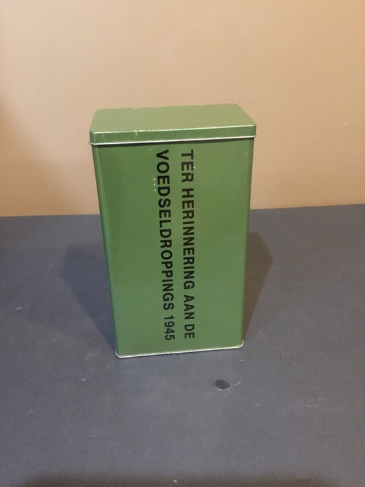 Reproduction WW11 German Biscuits and Tin