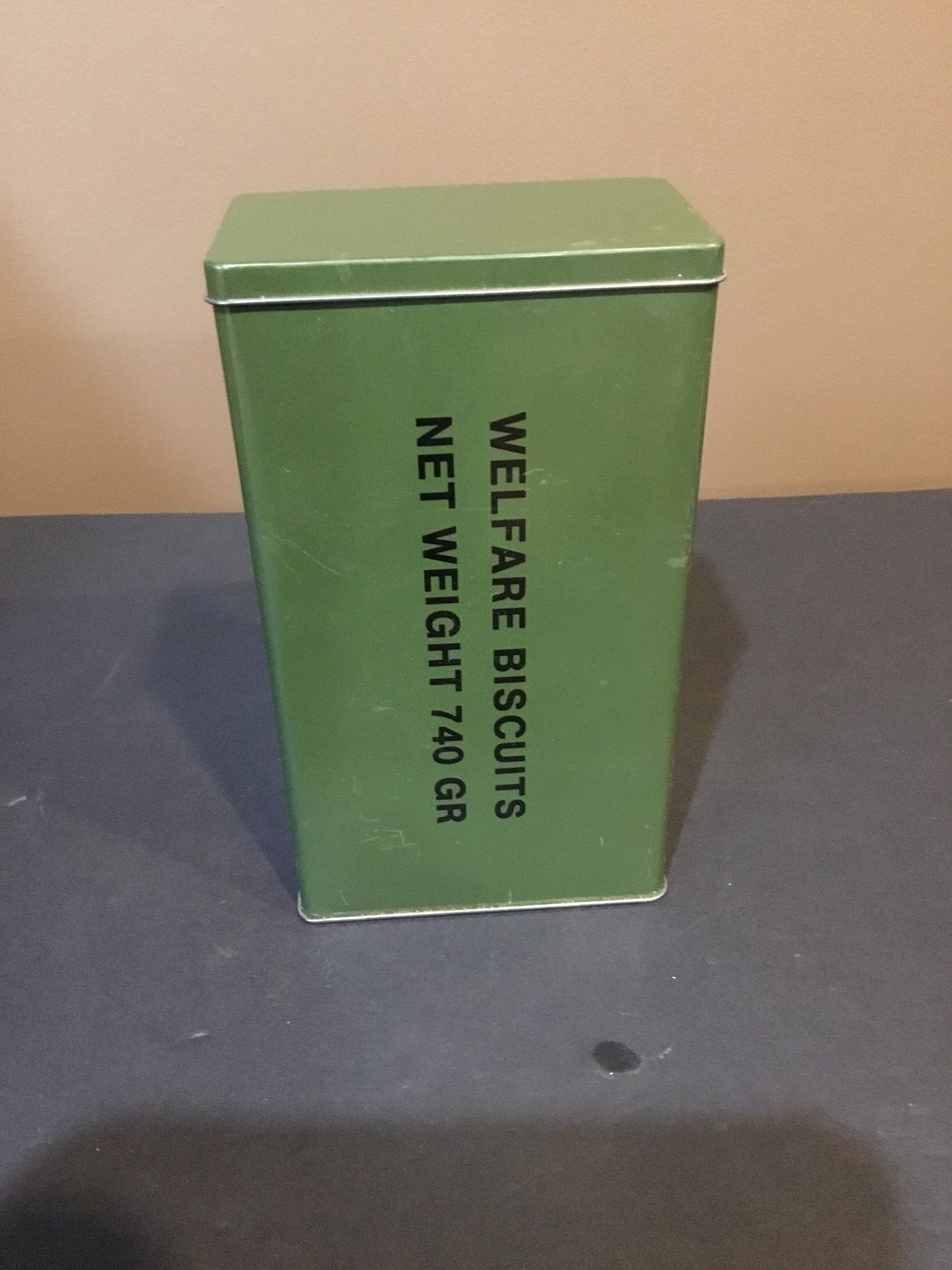 Reproduction WW11 German Biscuits and Tin