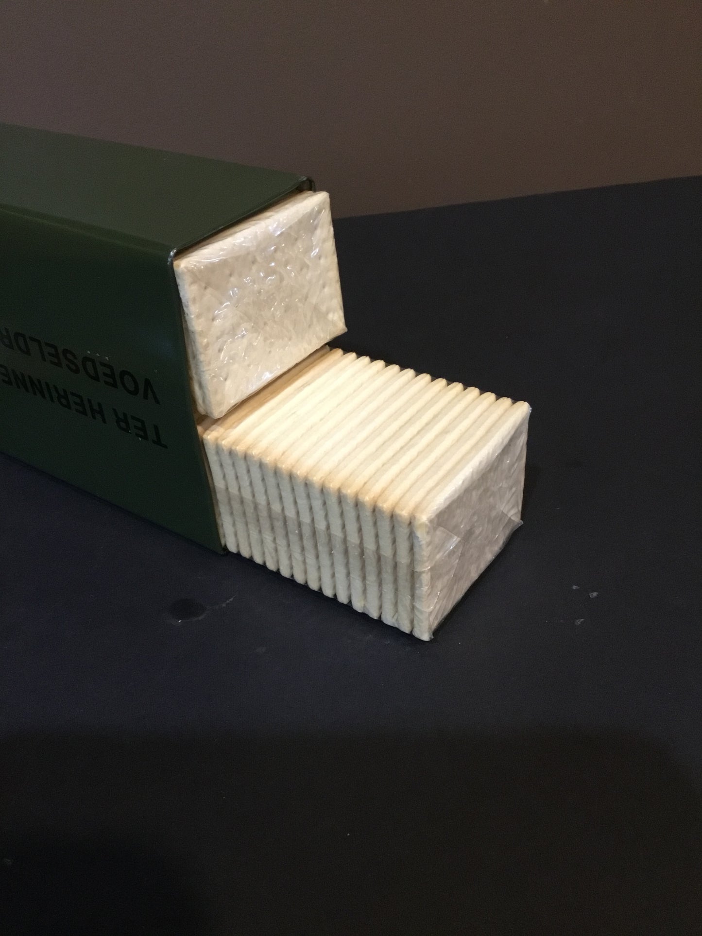 Reproduction WW11 German Biscuits and Tin