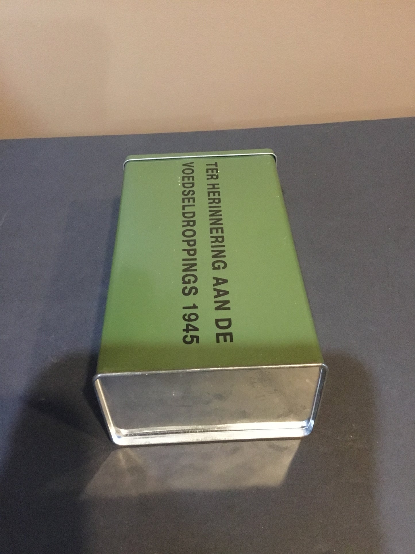 Reproduction WW11 German Biscuits and Tin