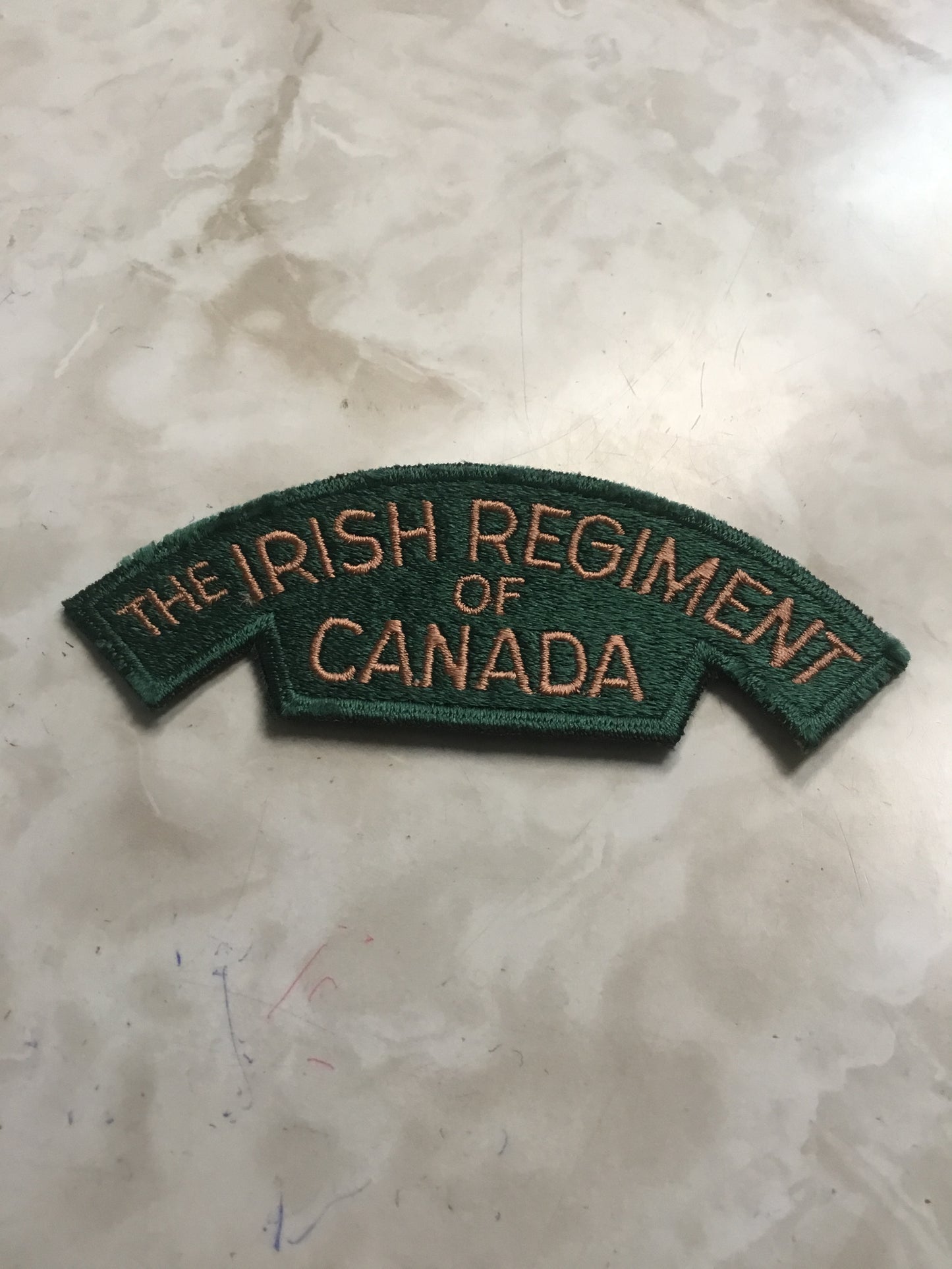 Irish Regiment of Canada Shoulder Flash / Patch