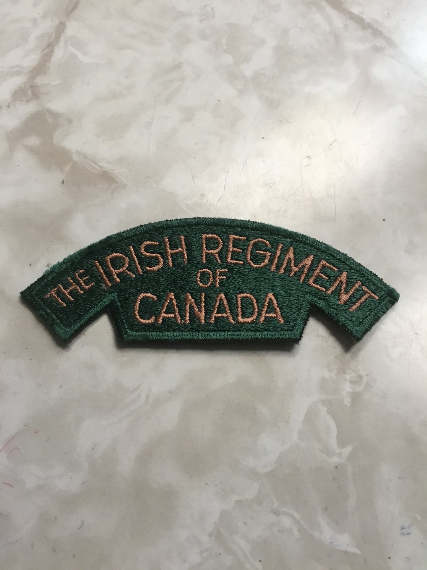 Irish Regiment of Canada Shoulder Flash / Patch