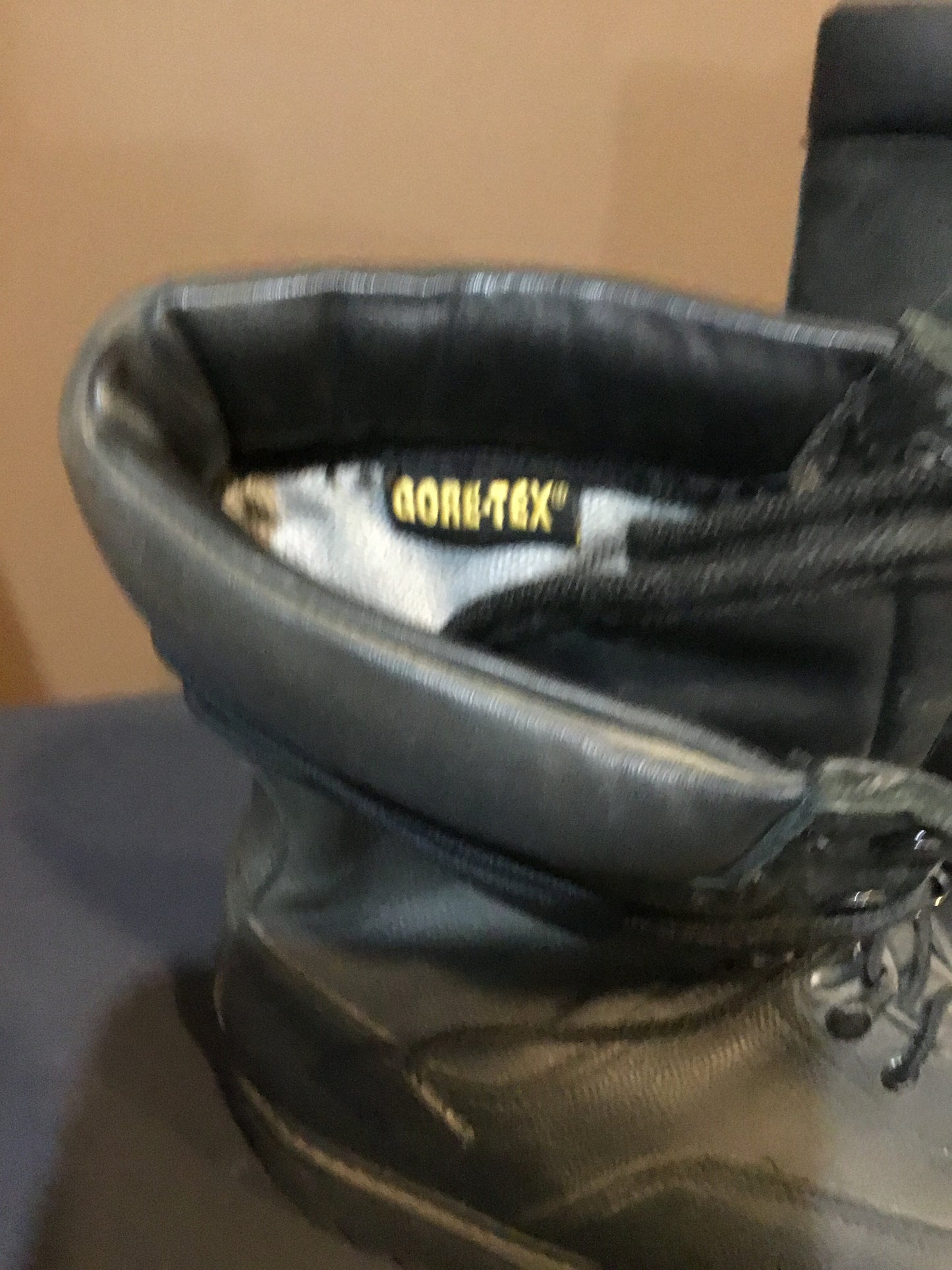 Canadian Forces Wet Weather Combat Boots Size 12.5