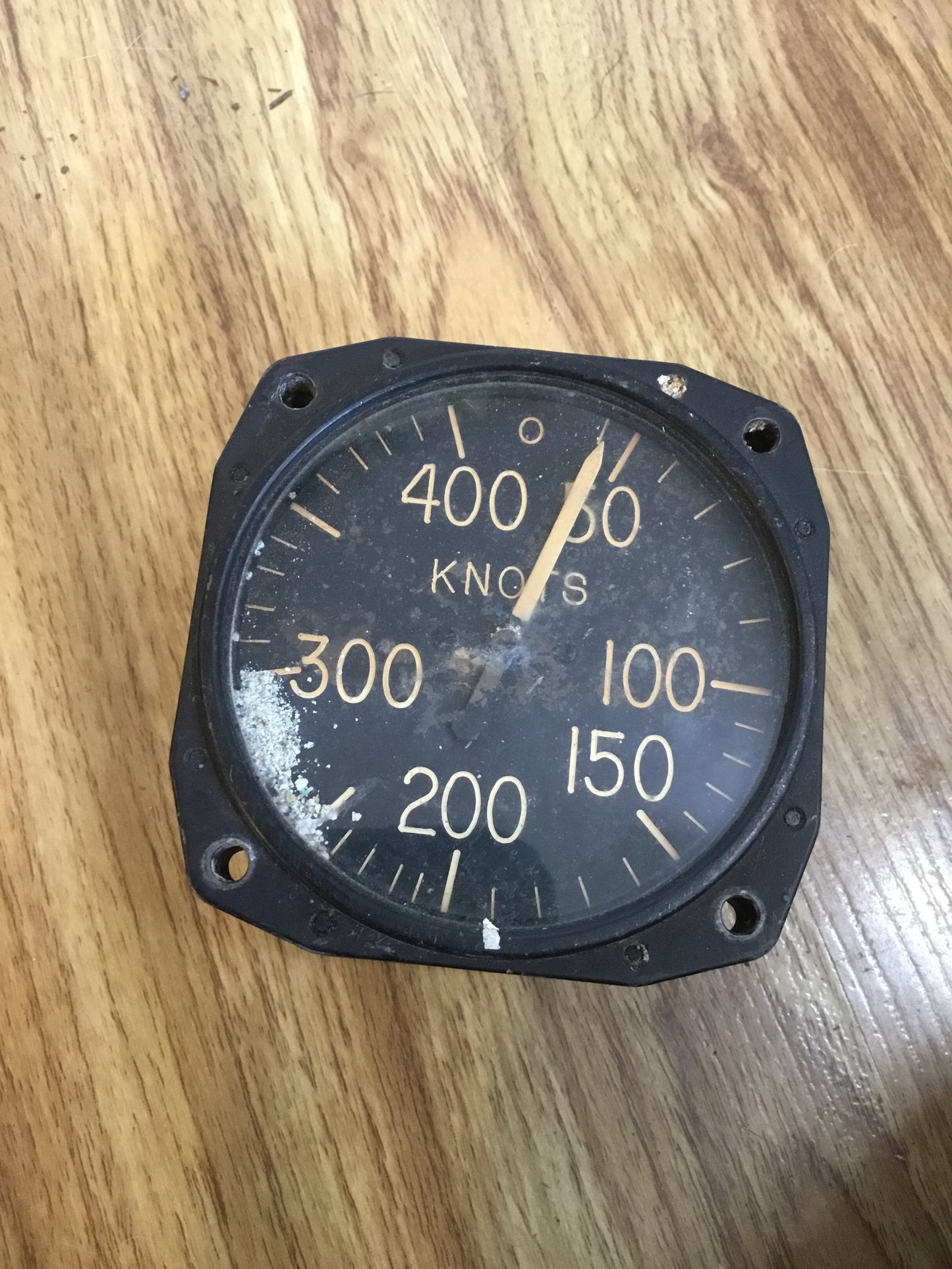 Vintage Aero space Airspeed Pilot Static Indicator 1974