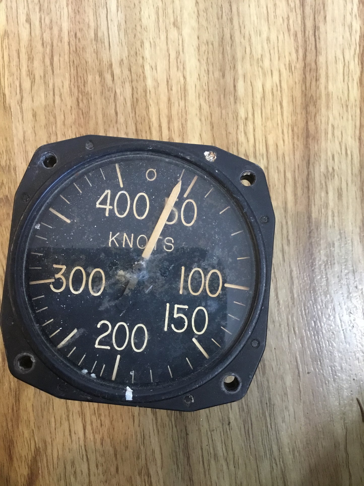 Vintage Aero space Airspeed Pilot Static Indicator 1974