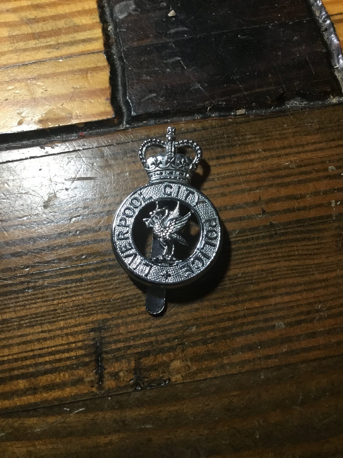 British Liverpool City Police Badge