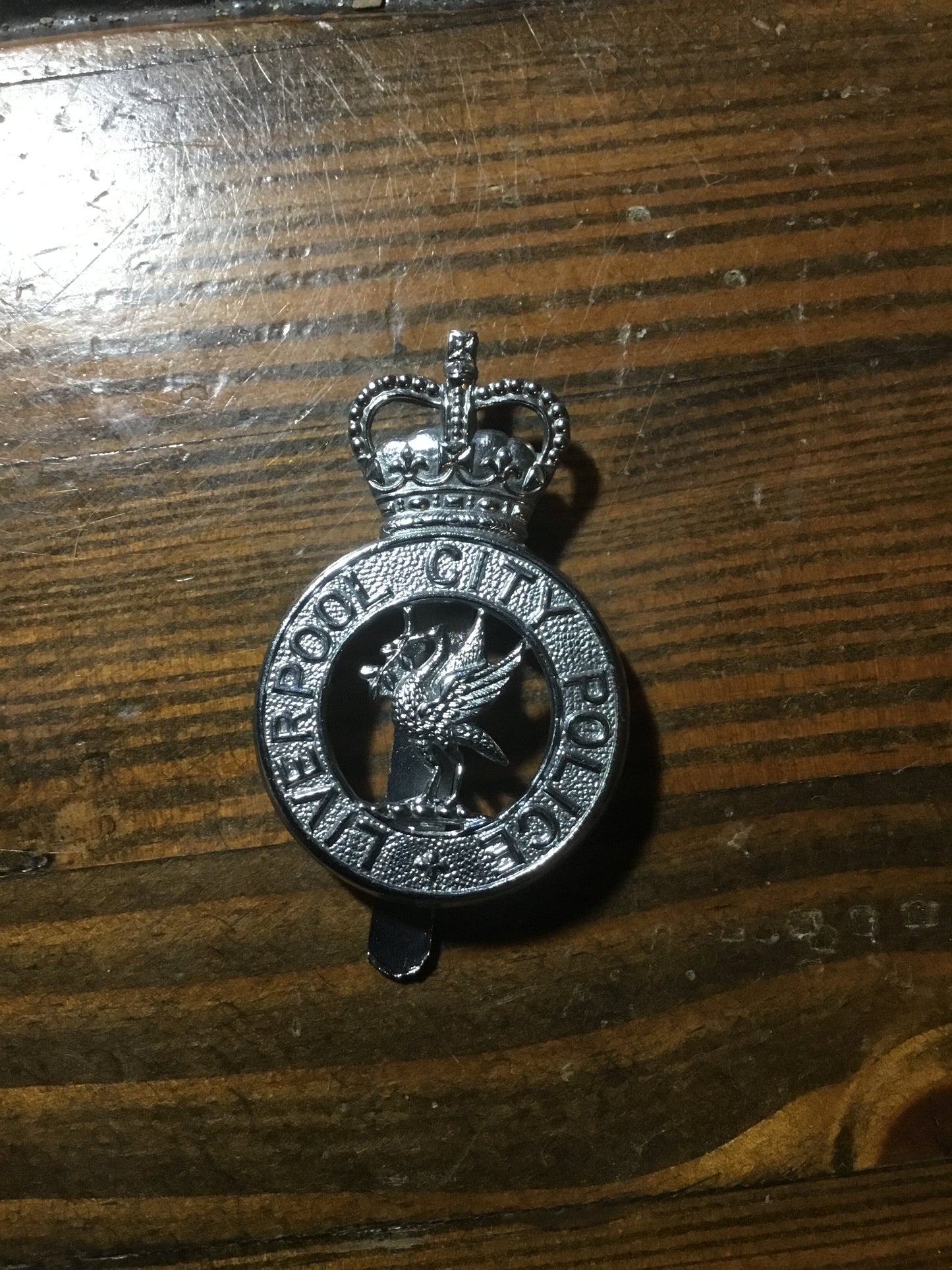 British Liverpool City Police Badge